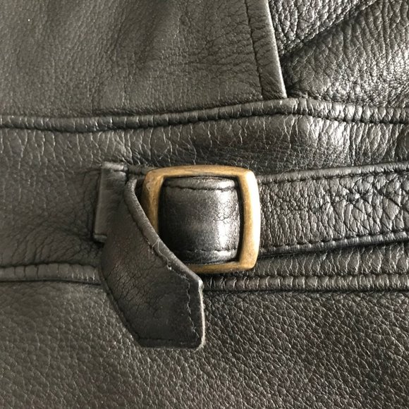 Roots Leather Jacket - Picture 5 of 10